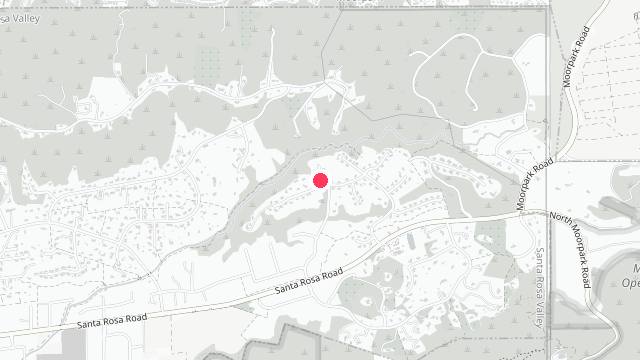 Map showing the office location of Black Diamond Property Management