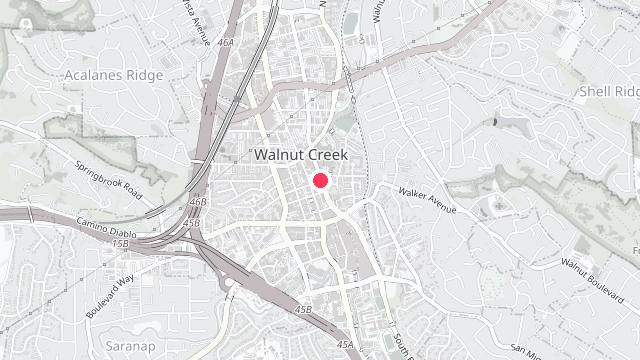 Map showing the office location of Bloom Property Management