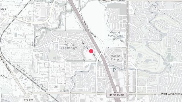 Map showing the office location of Blue Apple Property Management and Sales