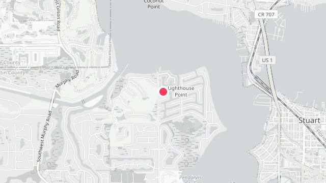 Map showing the office location of Bma Property Management