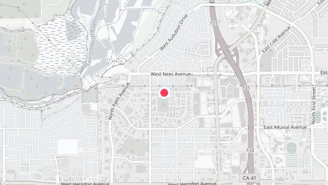 Map showing the office location of Boese Property Management