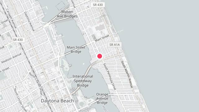 Map showing the office location of Brinkerhoff Property Management