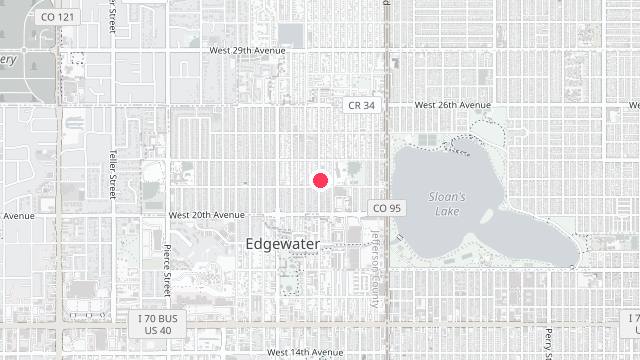 Map showing the office location of Brothers Property Management