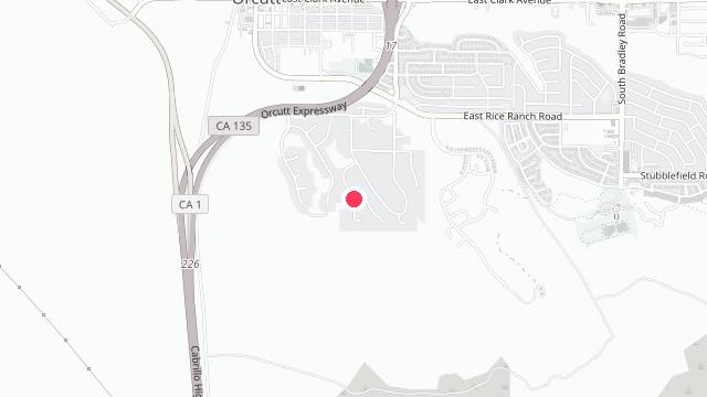 Map showing the office location of C+h Property Management