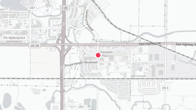 Map showing the office location of C3 Property Management
