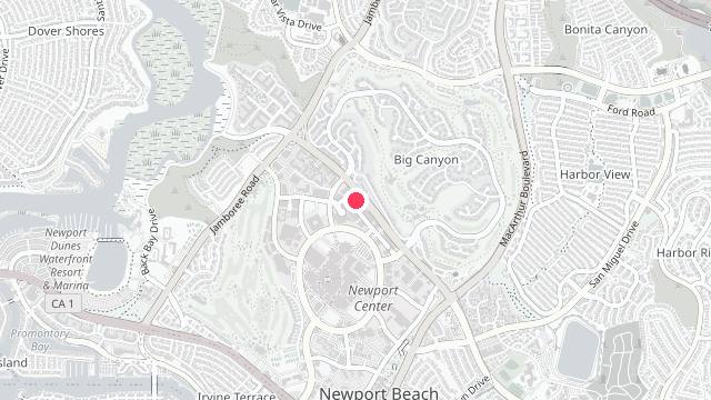 Map showing the office location of Calben Property Management