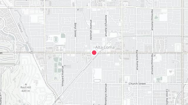 Map showing the office location of Caliber Property Management