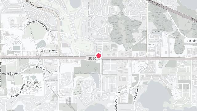 Map showing the office location of Cam Realty and Property Management