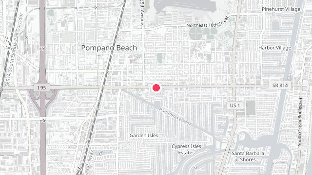 Map showing the office location of Camelot Property Management & Real Estate Services