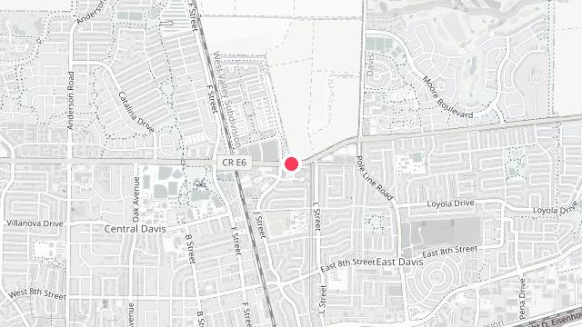 Map showing the office location of Capital Partners Property Management