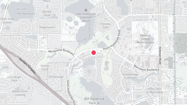 Map showing the office location of Capital Realty Property Management