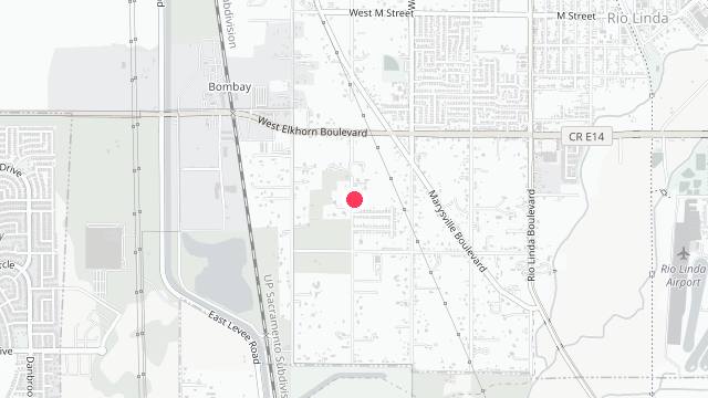 Map showing the office location of Capitol City Property Management