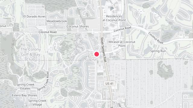 Map showing the office location of Cardinal Management Group of Florida