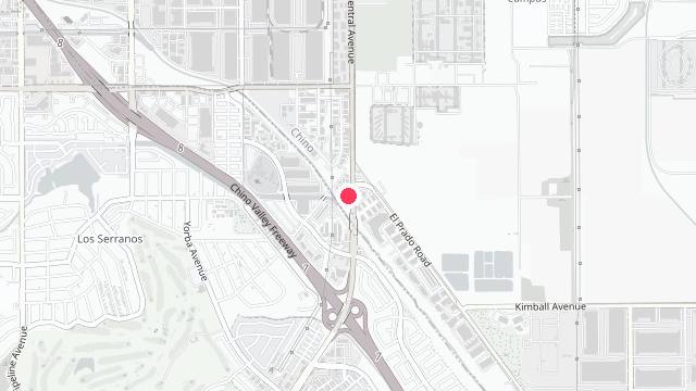 Map showing the office location of Carroll Property Management
