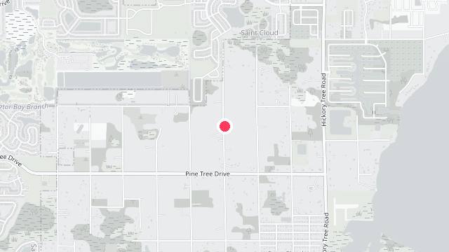Map showing the office location of Castle Property Management