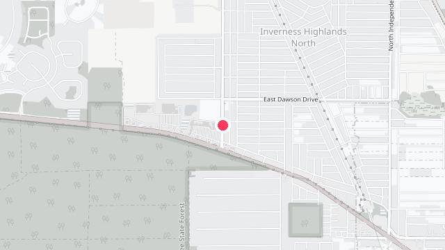 Map showing the office location of Castro Realty and Property Management