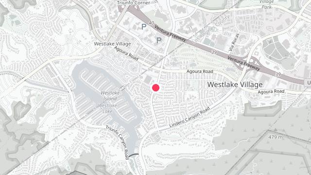 Map showing the office location of Cb Property Management