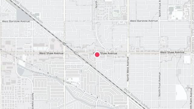 Map showing the office location of Chambers Property Management