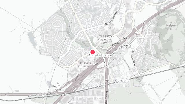 Map showing the office location of Choc Property Management