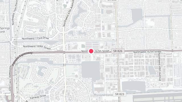 Map showing the office location of Choice Property Management