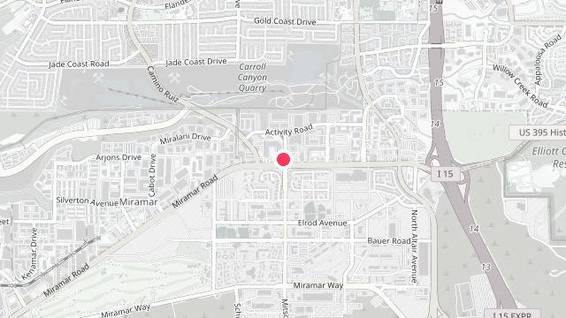 Map showing the office location of City Property Management