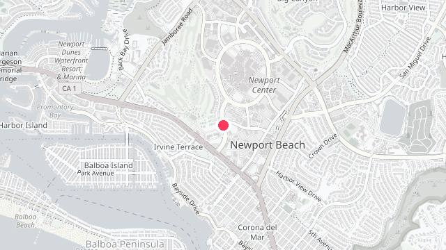 Map showing the office location of Clerel Property Management