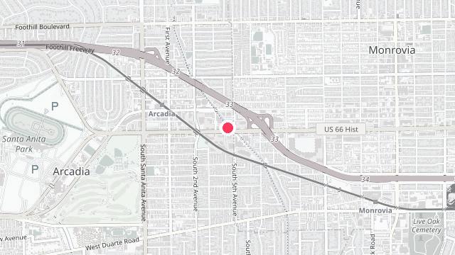 Map showing the office location of Client First Property Management