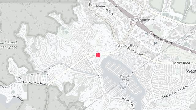 Map showing the office location of Cls Property Management