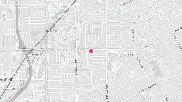Map showing the office location of Cm Property Management