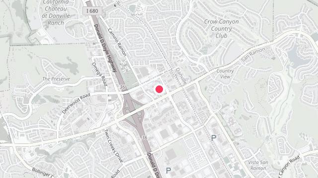 Map showing the office location of Cmg Property Management