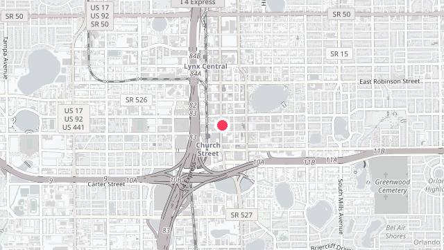 Map showing the office location of CMH Management, LLC