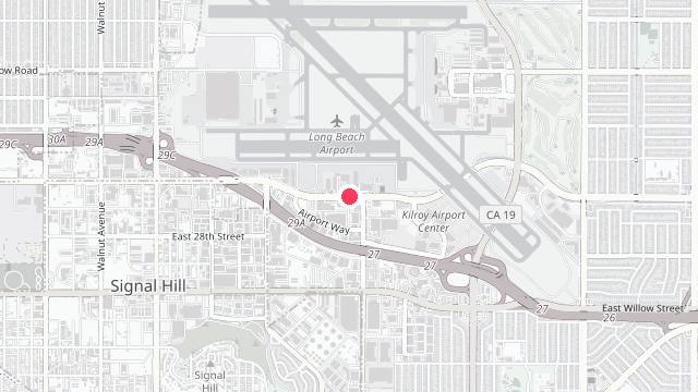 Map showing the office location of Coar Property Management