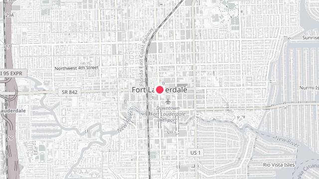 Map showing the office location of Concord Property Management