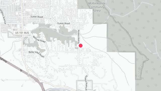 Map showing the office location of Connect Property Management
