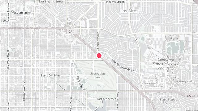 Map showing the office location of Core Property Management