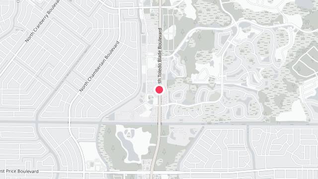 Map showing the office location of Correct Property Management