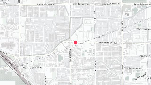 Map showing the office location of Cosol Property Management
