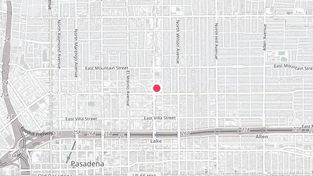 Map showing the office location of Cr Excellence Property Management,