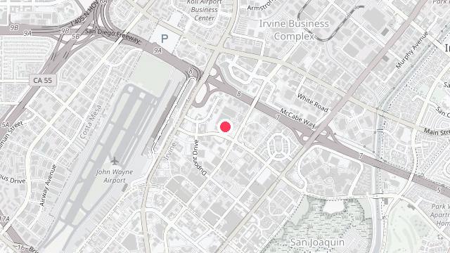 Map showing the office location of Crede Asset and Property Management,
