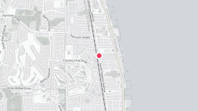 Map showing the office location of Crofton Property Management