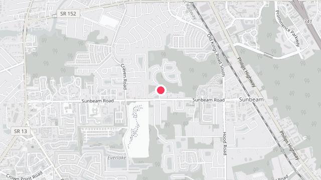 Map showing the office location of Crossview Property Management