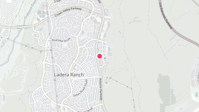 Map showing the office location of Crown Valley Property Management