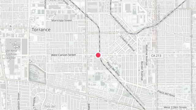 Map showing the office location of Crystal Property Management