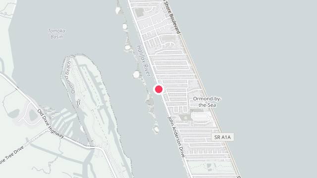 Map showing the office location of Culver Realty & Property Management