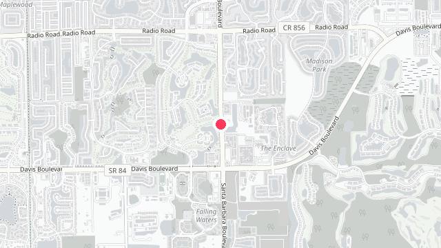 Map showing the office location of Current Property Management