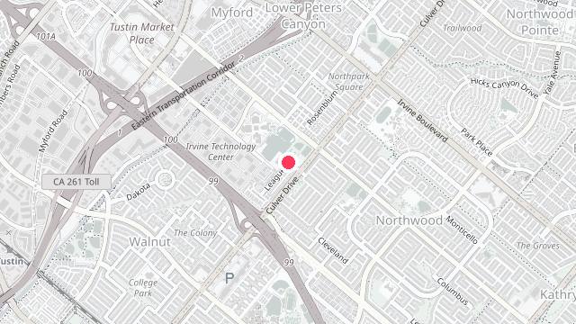 Map showing the office location of Cwg Property Management Group