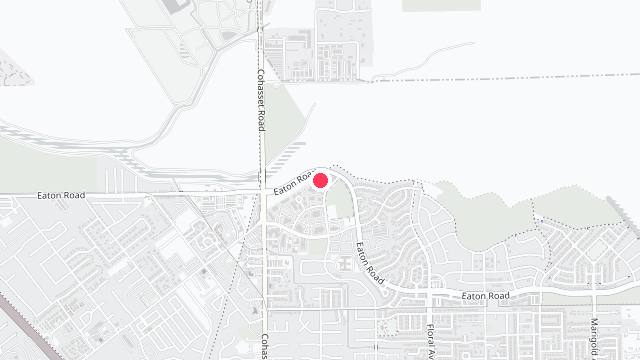 Map showing the office location of Cy Property Management
