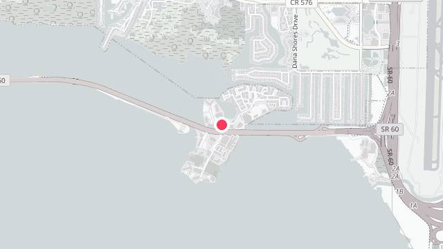 Map showing the office location of Dasher Realty & Property Management