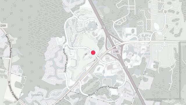Map showing the office location of Davidson Property Management
