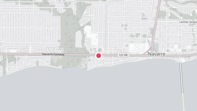 Map showing the office location of Davis & Decker Property Management